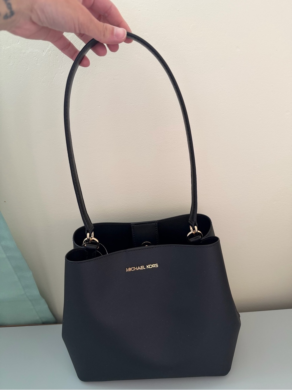 Michael Kors Pratt shoulder bag